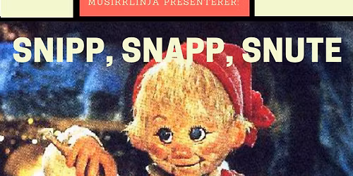 "SNIPP, SNAPP, SNUTE" - eit alternativt og eventyrleg univers
