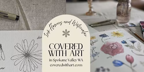 Sketch, Ink and Watercolor Workshop