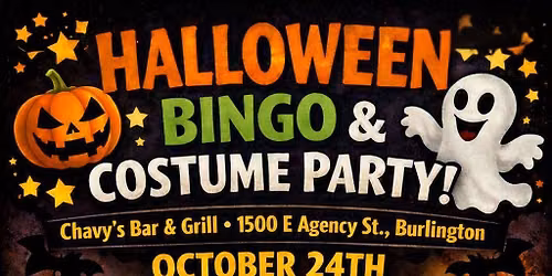 SEIRC Halloween Bingo and Costume Party!