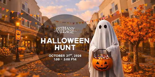 Halloween Hunt at Bethany Village
