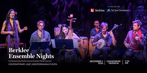 Berklee Ensemble Nights - December 1
