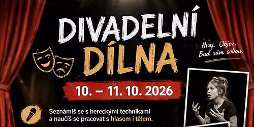 Divadeln\u00ed d\u00edlna s Petrem P\u011bnkavou v Ostrav\u011b 