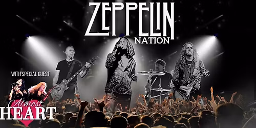 ZEPPELIN Nation and Almost HEART at Mount Dora Music Hall