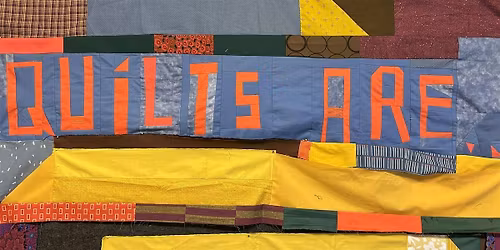 Community Quilting Workshop: Advancing the Process