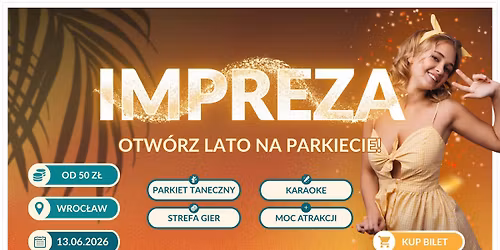 TANECZNE OTWARCIE LATA \u2600\ufe0f IMPREZA Z AMEN!