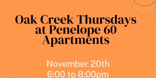 Oak Creek at Penelope 60