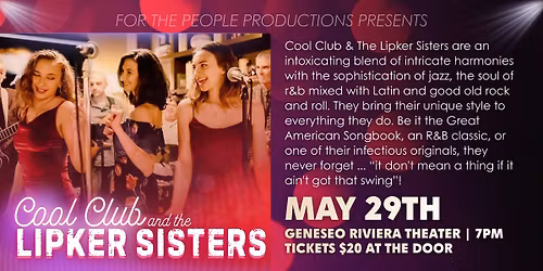 Cool Club and The Lipker Sisters