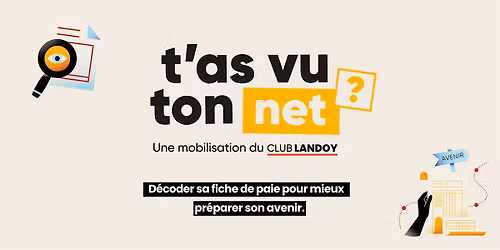 T'as vu ton net ?