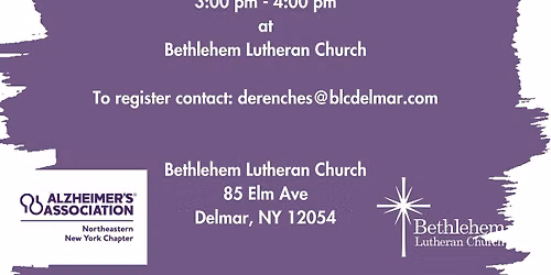 Alzheimer's Caregiver Support Group