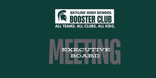 Skyline Booster Club | Board Meeting