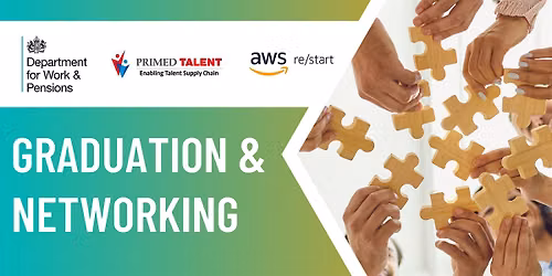Graduation & Networking | AWS re\/Start | Blackpool