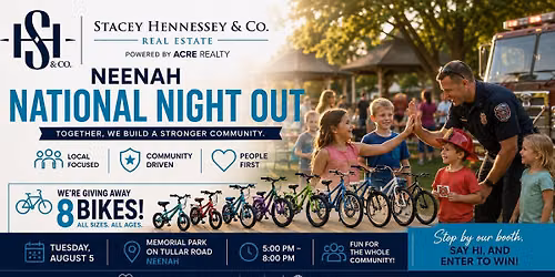 National Night Out - Neenah-Menasha-Fox Crossing