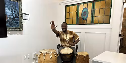 Drop-In African Drumming Classes with Isaac Akrong