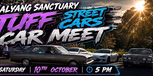 Balyang sanctuary Tuff Street cars car meet!! 