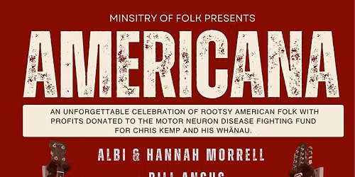 Ministry of Folk presents Americana