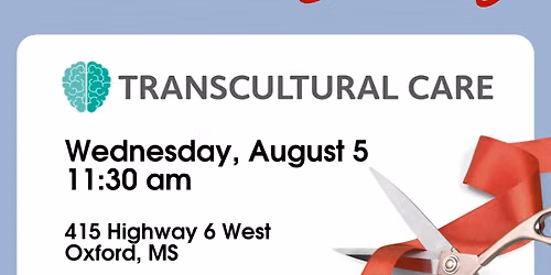 Ribbon Cutting Ceremony for Transcultural Care