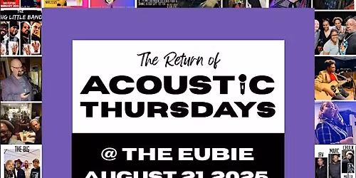 Acoustic Thursdays@TheEubie
