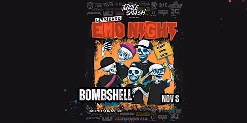 Holly Springs Live Band Emo Night