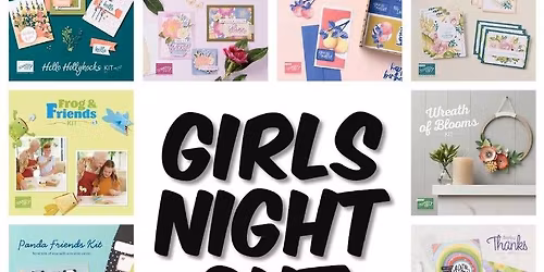 APRIL Crafty Girls Night Out