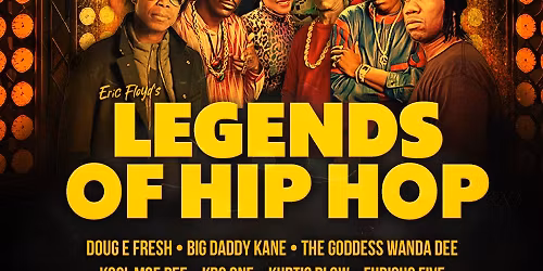 Legends of Hip Hop: Wanda Dee Big Daddy Kane & Kurtis Blow