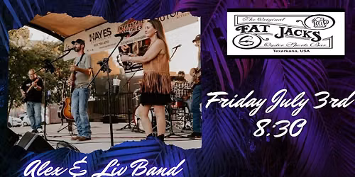 Alex & Liv Band @ Fat Jacks