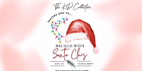Brunch with Santa with Kaitlyn & KP Collective