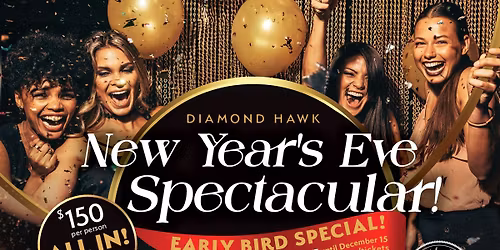 New Years Eve Blast with Flipside at The Hawk!