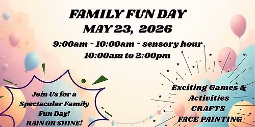 FREE Family Fun Day!! 