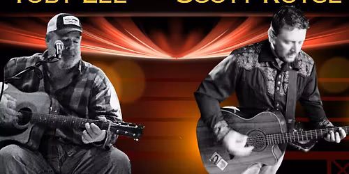 Toby Lee and Scott Rotge at The Boat!