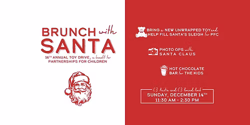 Brunch with Santa