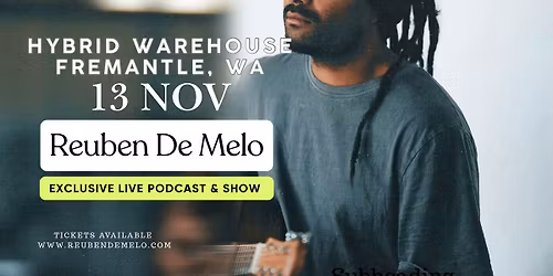 Reuben De Melo (Live) at Hybrid Warehouse
