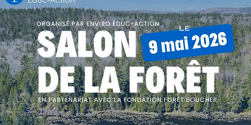 Salon de la for\u00eat 2026