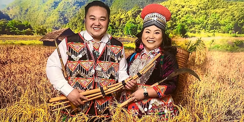 Save the Date: Pau Vang and Pa Thao\u2019s Hmong Wedding