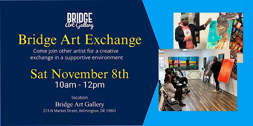 Bridge Art Exchange November 2025