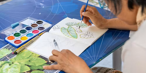 Art Cart Workshop: Self Portraits with Acrylic Paint