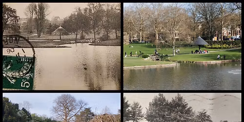 Peintres au Jardin - Dessiner le Parc Barbieux