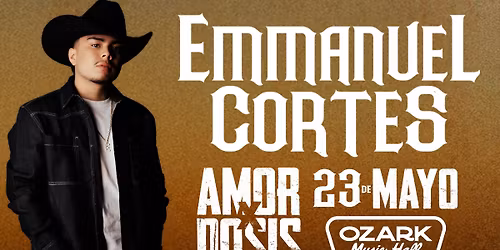 Emmanuel Cortes Amor X Dosis Tour 2026