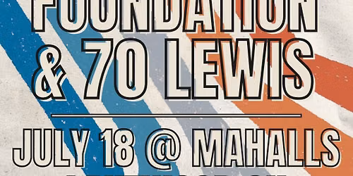 Femi and the Foundation & 70 Lewis LIVE at Mahall\u2019s