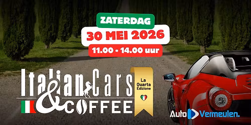 Italian Cars & Coffee 2026 | La quarta edizione