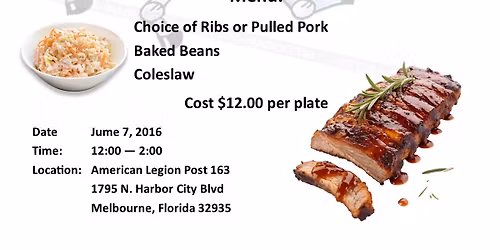 Parking lot BBQ