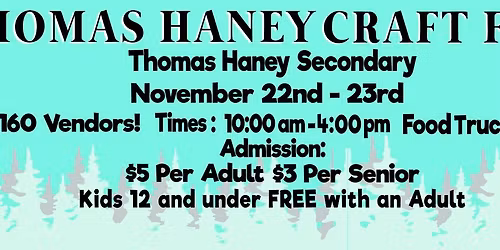 Rock2wrap at Thomas Haney Secondary Craft Fair & Food Truck Fest