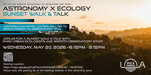 Sunset Walk & Talk