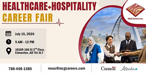 Healthcare and Hospitality Job Fair