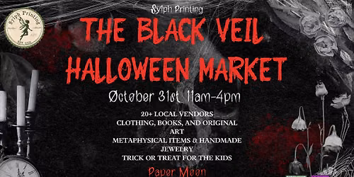 The Black Veil Halloween Market