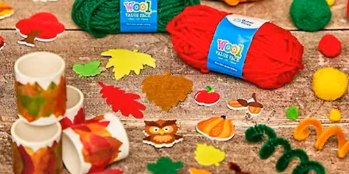 Forest School for Grownups November - Autumnal Crafts