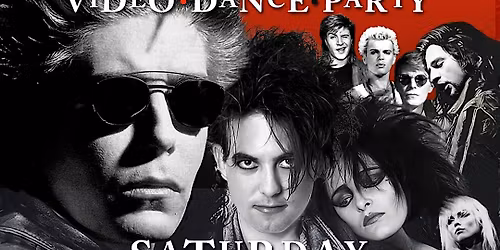 PANIC HALLOWEEN: 80s\/90s Video Dance Party - Sat Oct 25