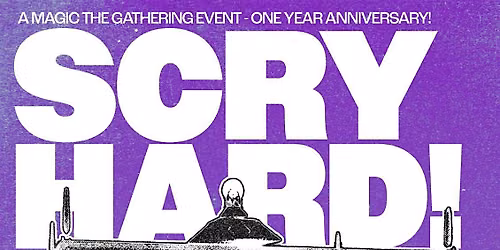 ScryHard Magic The Gathering Blind Box Commander Night September 11th