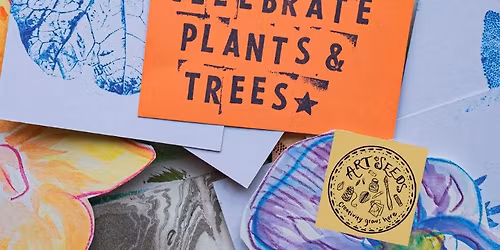 Make it\u2026blossom!  Family painterly printmaking workshop inspired by spring blooms 