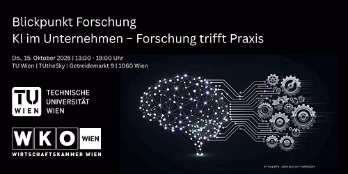 Blickpunkt Forschung: KI im Unternehmen \u2013 Forschung trifft Praxis