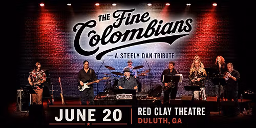 The Fine Colombians a Steely Dan Tribute